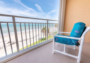 Beachfront Vacation Rental, Beautiful Views from the 3rd story balcony.