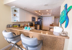 Beachfront Vacation Rental, Beautiful Views from the 3rd story balcony.