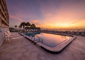Beachfront Vacation Rental, Beautiful Views from the 5th story balcony.