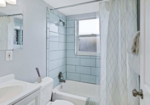 Beautiful Complex 1BR with Garden
