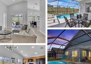 Beautiful House near Disney/Univer w/private pool