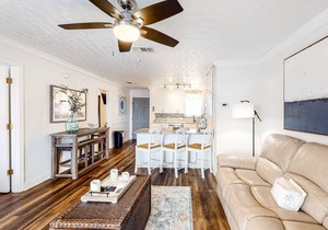 Beautiful Soundfront Condo w/Free WiFi, Sound Views, AC, W/D, & Shared Pool