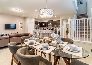 Beautiful townhome with splash pool and game room!