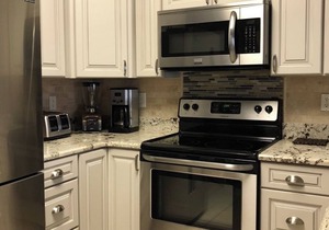 Beautifully decorated beachfront condo!