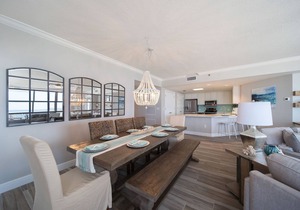Belle Mer 1104 ~ Navarre Luxury Retreat - 4BR/4BA Corner Condo with Gulf & Sound Views