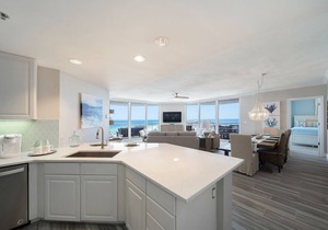 Belle Mer 1104 ~ Navarre Luxury Retreat - 4BR/4BA Corner Condo with Gulf & Sound Views