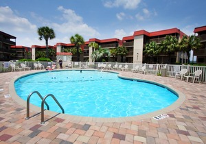 Best panoramic views in NMB! Views of inlet, across street from beach, pool, tennis, fish, surf