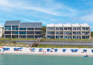 Blue Mountain Villas 12 - Gulf Front, Blue Mtn. Beach, 30A!, Prime Location!