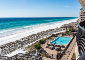 Book Today for Fall! NEWLY RENOVATED! Top Floor Gulf Front Condo Unit 401!