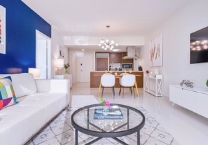Brickell Open-Concept Suite | Dedicated Workspace