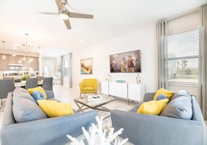 Bright and Sunny Townhouse with Games Room at Reunion