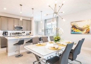 Bright and Sunny Townhouse with Games Room at Reunion