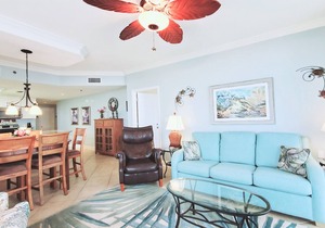 Bristol 1510 Corner Condo-King/King/Queen/Sofa Sleeper Sweeping Gulf Views-WIFI