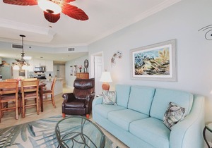 Bristol 1510 Corner Condo-King/King/Queen/Sofa Sleeper Sweeping Gulf Views-WIFI