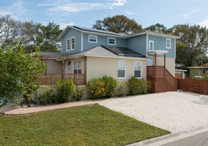 Casa Tranquila, 2bd 1.5 bath, 1st floor apt, sleeps 2-4