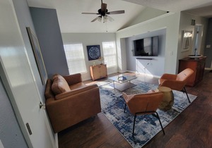 Casa Tranquila, 2bd 1.5 bath, 1st floor apt, sleeps 2-4