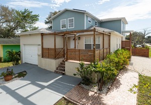 Casa Tranquila, 2bd 1.5 bath, 1st floor apt, sleeps 2-4