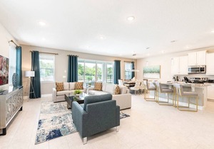Chic Home with Gaming Loft at Encore
