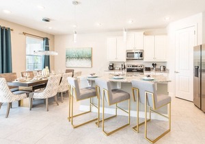 Chic Home with Gaming Loft at Encore