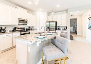 Chic Home with Gaming Loft at Encore