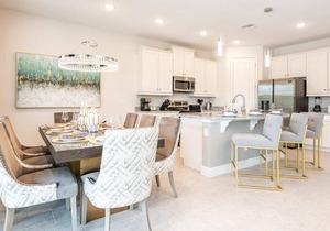 Chic Home with Gaming Loft at Encore