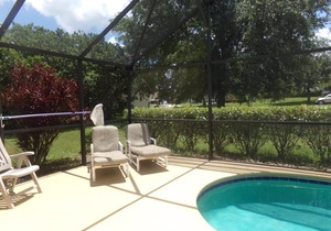 Come stay at our Orange Tree pool home, uniquely appealing - inside and out. Enjoy conveniently located shops, golf, dining and theme parks!