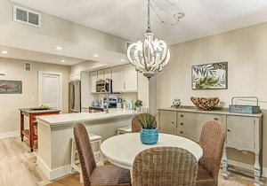 Completely Remodeled Condo with Modern Kitchen & WiFi - Steps to Beach/Pool