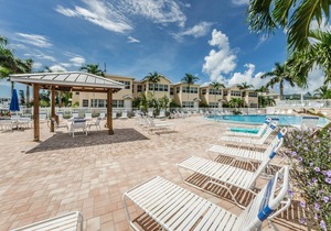 Completely Remodeled Barefoot Beach Resort Condo