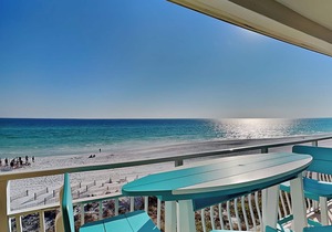 Crystal Villas #10A | Gulf Front + Amenities