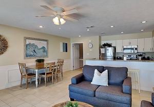 Crystal Villas #9B | Gulf Front + Beach Service Included