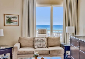 CV 403 Pet Friendly--Gulf view 3 Bed /3Bath Plus Beach Service in Season