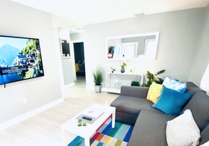 Design District! 2-Bd 1-Bth w/ Gated Parking (4400)