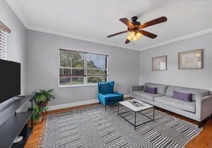Designed 1BR with Garden in Tampa Virginia Park