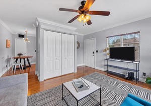 Designed 1BR with Garden in Tampa Virginia Park