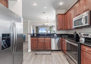 Designer Remodeled Direct Oceanfront Corner Unit 525 in Cinnamon Beach!
