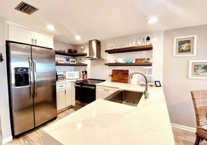 Direct Beachfront Location! Updated, Well Appointed Open Concept Design! Pool!