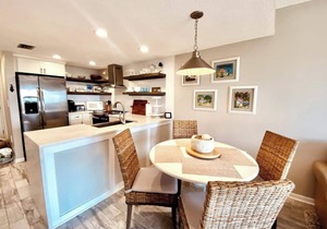 Direct Beachfront Location! Updated, Well Appointed Open Concept Design! Pool!