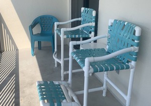 Directly on the Gulf! Beautiful view from your private deck! Newly Renovated