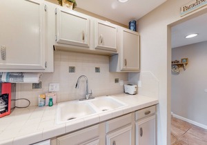 Dog-friendly Seascape Golf condo w/pool & hot tub access - low-speed vehicle