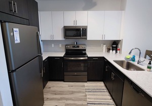 Downtown Apartment with Pool, Gym, and Coworking Space
