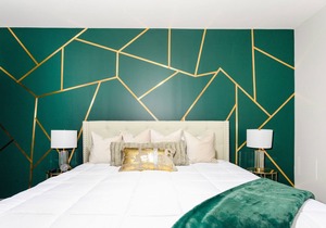 ★ Emerald Luxury ★ w/king bed - ATL/Buckhead