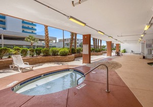 Enjoy an intimate paradise at MALIBU POINTE 402 – a one bedroom LUXURY Condo in Crescent Beach
