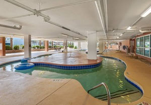 Enjoy an intimate paradise at MALIBU POINTE 402 – a one bedroom LUXURY Condo in Crescent Beach