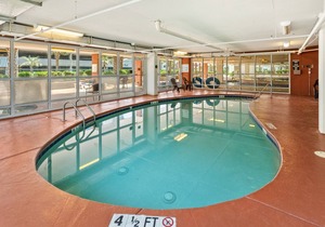 Enjoy an intimate paradise at MALIBU POINTE 402 – a one bedroom LUXURY Condo in Crescent Beach