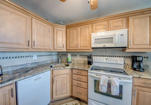 Estero Beach & Tennis Club #306A - Beachfront Condo with Balcony!