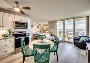 Estero Beach & Tennis Club #605A - Beautiful Beachfront Condo w Great Views!