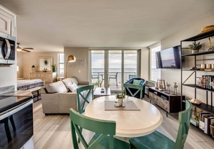Estero Beach & Tennis Club #605A - Beautiful Beachfront Condo w Great Views!