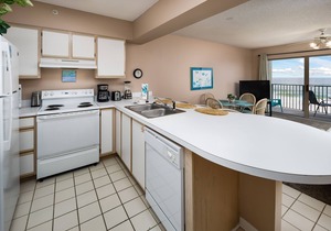ETW 3004: Sandcastle Retreat - Wake Up To Amazing Beach Views!