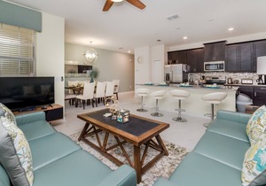 Exclusive Townhome with Large Private Pool on Champions Gate Resort, Orlando Townhome 4868