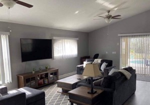 EXQUISITE 4 BEDROOM DISNEY VACATION HOME, FREE POOL HEAT OCTOBER - APRIL!!.